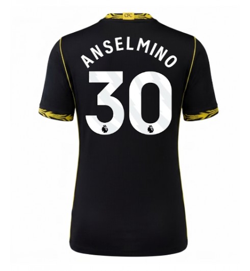 Chelsea Aaron Anselmino #30 Vieraspaita Naisten 2026-27 Lyhythihainen Chelsea Aaron Anselmino #30 Vieraspaita Naisten 2026-27 Lyhythihainen